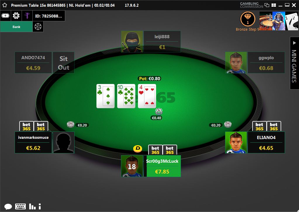 bet365 poker