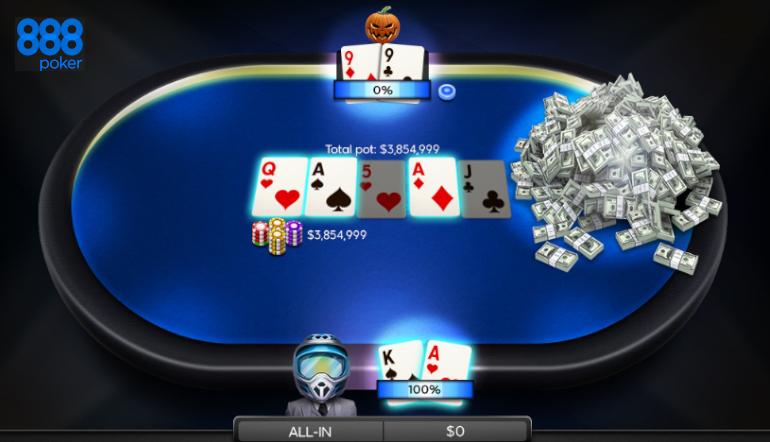 888 Poker USA instal the last version for windows