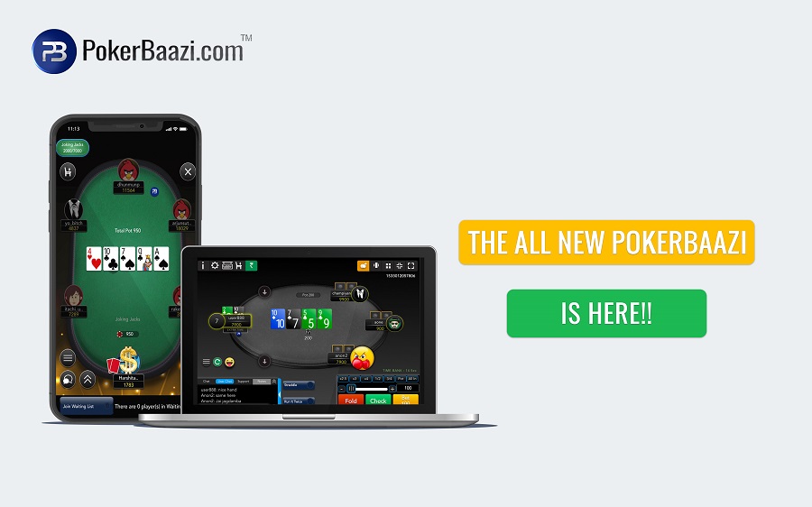 PokerBaazi is a poker app